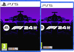 F1 24 PS5 Doppelpack