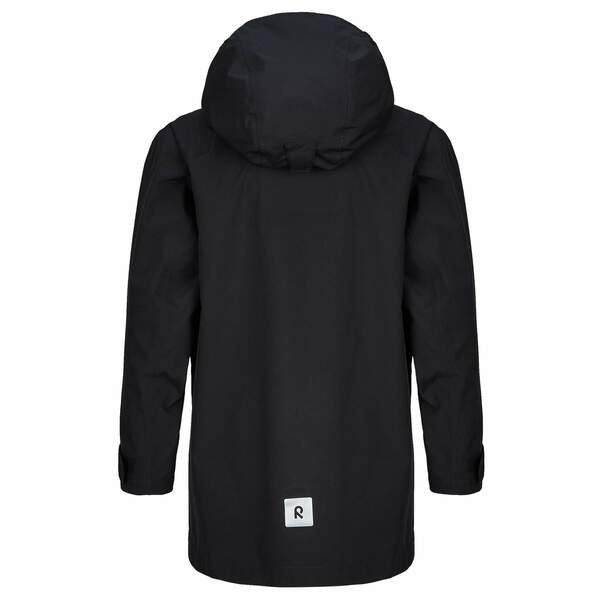 Bild 2 von Reima KUHMO REIMATEC JACKET Kinder Regenjacke BLACK