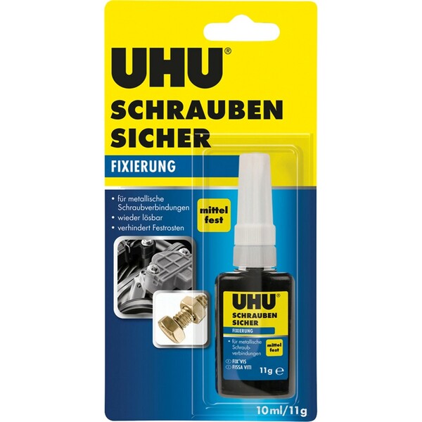 Bild 1 von Uhu Schrauben Sicher Fixierung 11 g