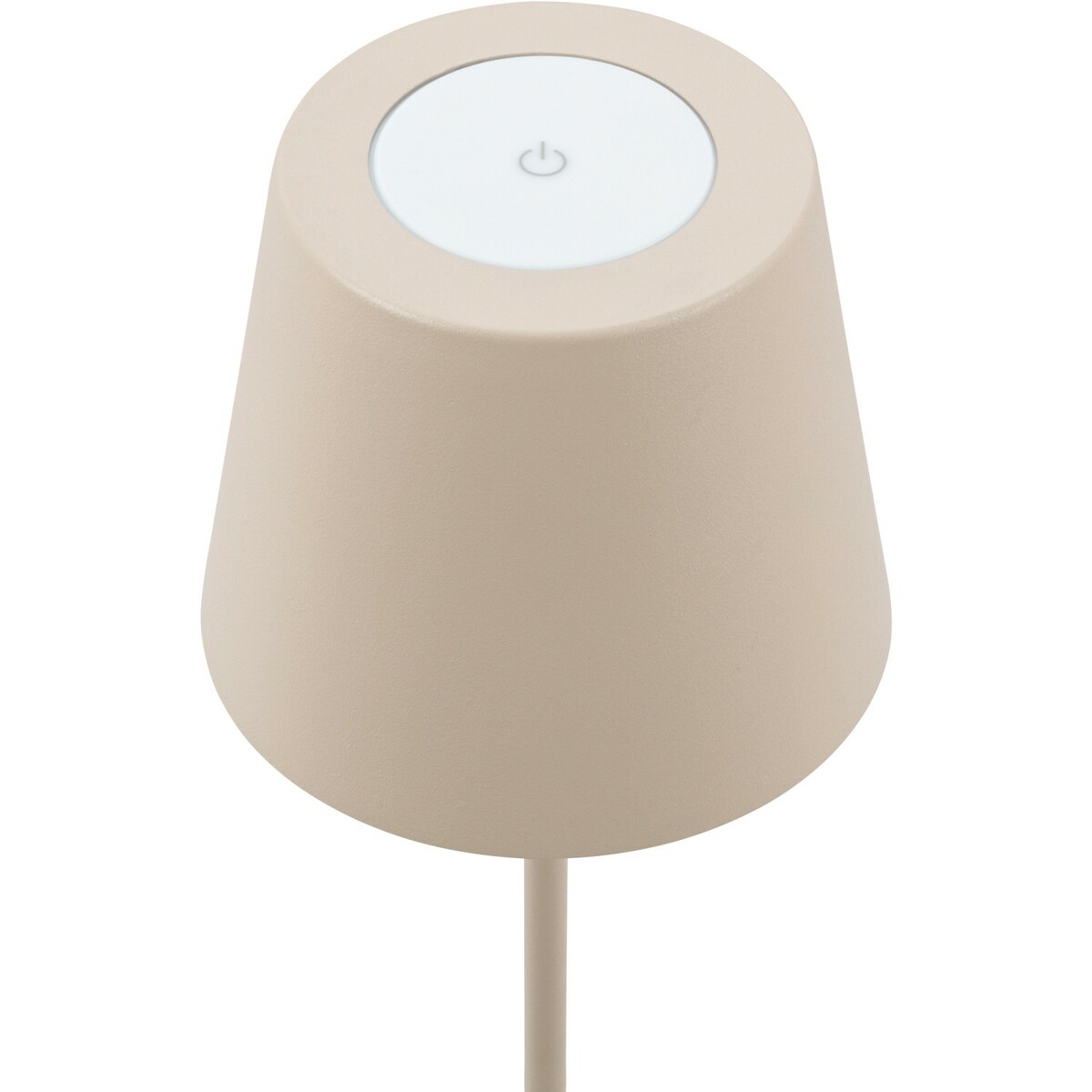 Bild 2 von Brilo Akku-Tischleuchte Beige 2W