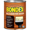 Bild 1 von Bondex Holzlasur für Außen Hellgrau seidenglänzend 750 ml