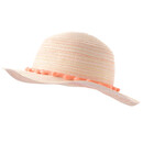 Bild 1 von Mädchen Hut mit Pompons BEIGE / ORANGE / ROSA