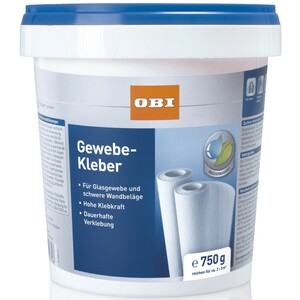OBI Gewebe-Kleber Transparent 750 g