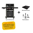 Bild 1 von Weber Gasgrill Spirit E-330 Classic GBS Black