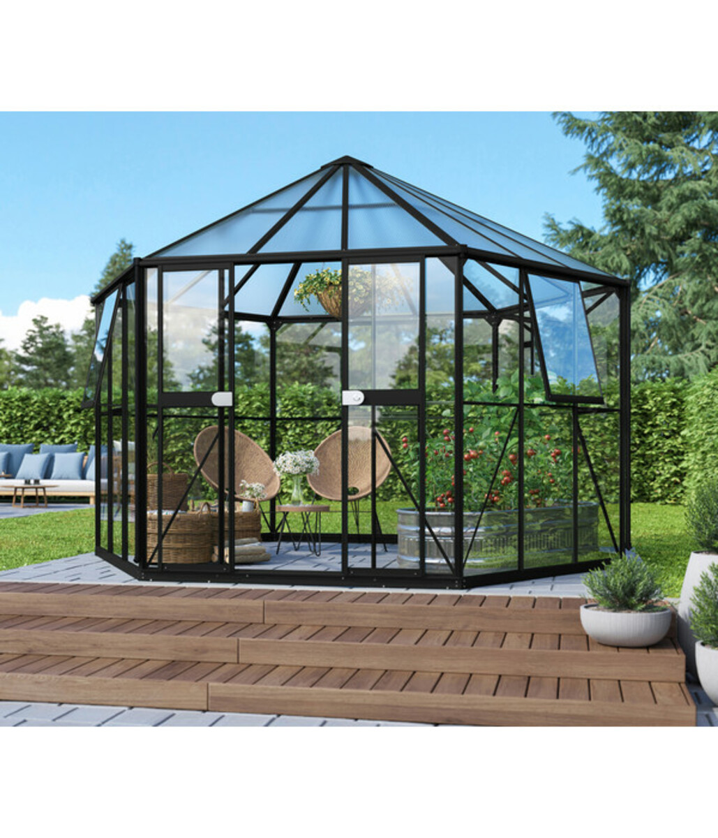 Bild 2 von Vitavia Gewächshaus Luna 9000, inkl. Stahlfundament