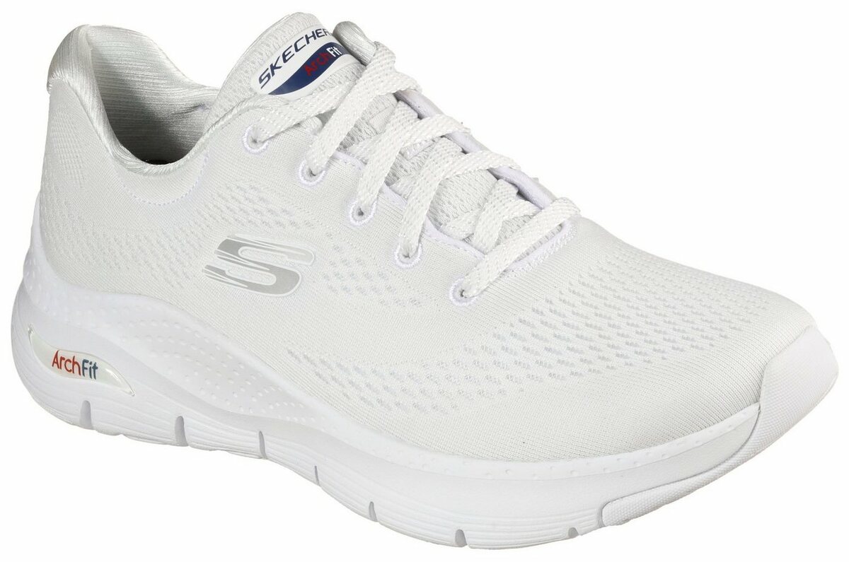 Bild 1 von Skechers ARCH FIT Sneaker mit seitlichem Logo-Emblem, Freizeitschuh, Halbschuh, Schnürschuh