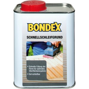 Bondex Schnellschleifgrund Transparent 750 ml