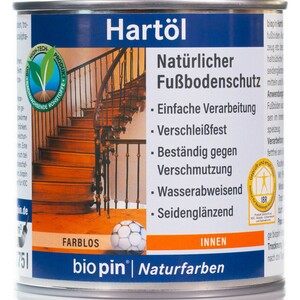 Biopin Hartöl Farblos 375 ml