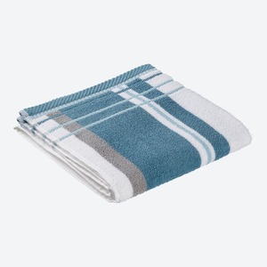 Handtuch in verschiedenen Farbvarianten, ca. 50x100cm, Blue