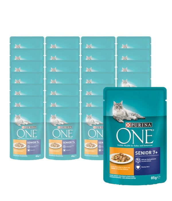 Bild 1 von PURINA ONE® Nassfutter SENIOR 7+