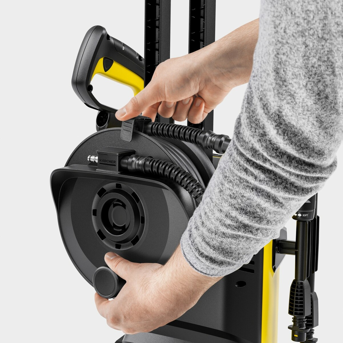 Bild 4 von Kärcher Hochdruckreiniger K 4 Premium Universal 130 bar 420 l/h