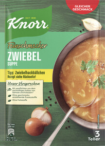 Knorr Feinschmecker Zwiebel Suppe 62 g