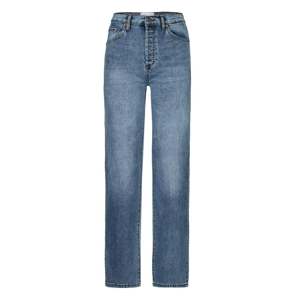 Bild 1 von DU/ER MIDWEIGHT PERFORMANCE DENIM WIDE LEG Damen Jeans VINTAGE BLUE