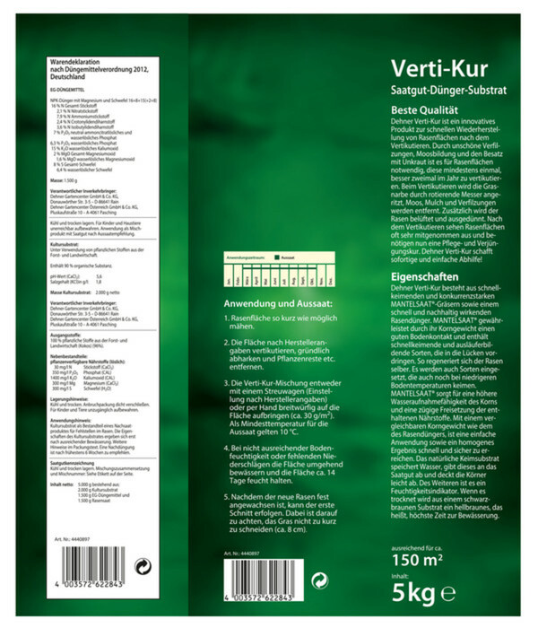 Bild 2 von Dehner Rasen Verti-Kur