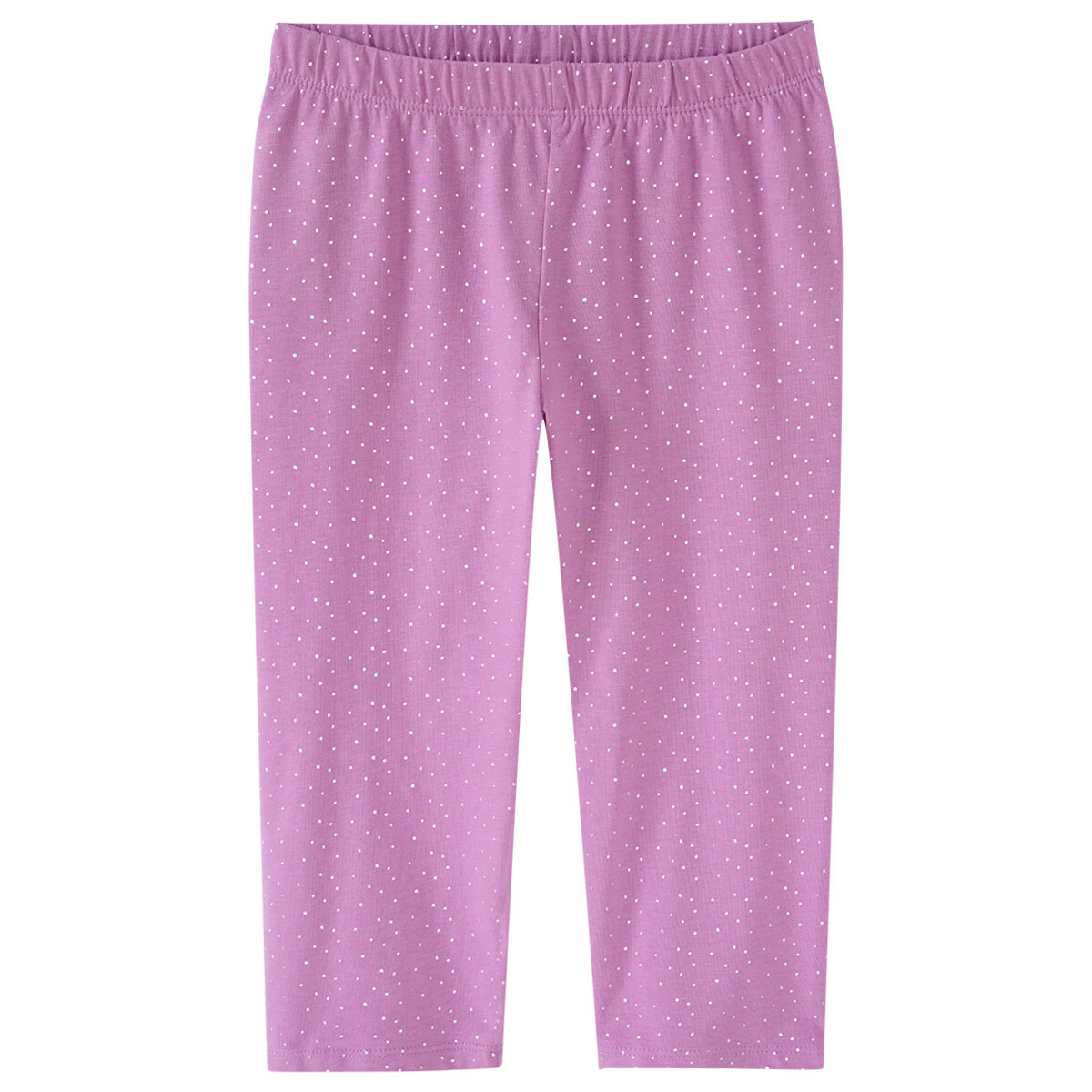 Bild 1 von Mädchen Capri-Leggings mit Glitzer-Allover HELLLILA