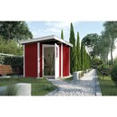 Bild 1 von Weka Holz-Gartenhaus Angolo B Schwedenrot-Weiß BxT: 239 cm x 235 cm