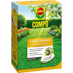 Compo Start-Rasen Langzeit-Dünger 1,5 kg