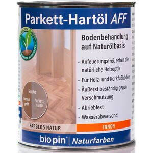 Biopin Parkett-Hartöl AFF Farblos 750 ml