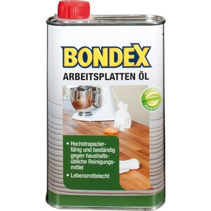 Bondex Arbeitsplatten-Öl Transparent 500 ml