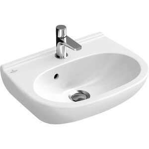 Villeroy & Boch O Novo Handwaschbecken 45 cm Weiß