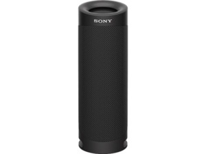 SONY SRS-XB23 tragbar, kabellos, 12h Akkulaufzeit, EXTRA BASS Bluetooth Lautsprecher, Schwarz, Wasserfest