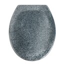Bild 1 von Wenko Premium WC-Sitz Ottana mit Absenkautomatik Granit