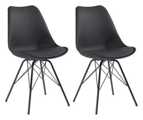 Bild 1 von Stuhl-Set in Schwarz ´Ursel´