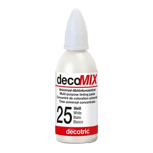Decomix Universal-Abtönkonzentrat Oxyd-Weiß 20 ml