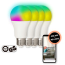 Bild 1 von essentials WLAN Glühbirne für Smart Home 10W, Alexa kompatibel E27 [4er Set]