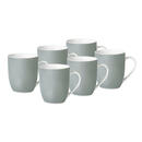 Bild 1 von XXXLutz Kaffeebecherset 6-teilig keramik porzellan grau weiß  1348106