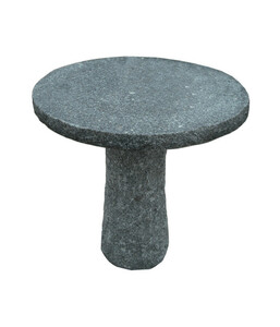 Dehner Granit-Tisch, rund, Ø 75 cm