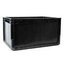 Bild 1 von OBI Eurobox-System Tauro Box Vollwand 60 x 40 x 32 cm Schwarz