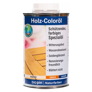 biopin Holz- Coloröl kastanie