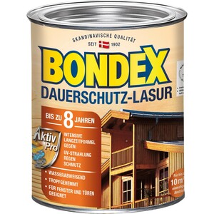 Bondex Dauerschutz-Lasur Nussbaum 750 ml