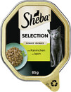 Bild 1 von Sheba Selection in Sauce mit Kaninchenhäppchen Katzenfutter nass 85 g