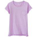 Bild 1 von Mädchen T-Shirt mit Herz-Tasche HELLLILA