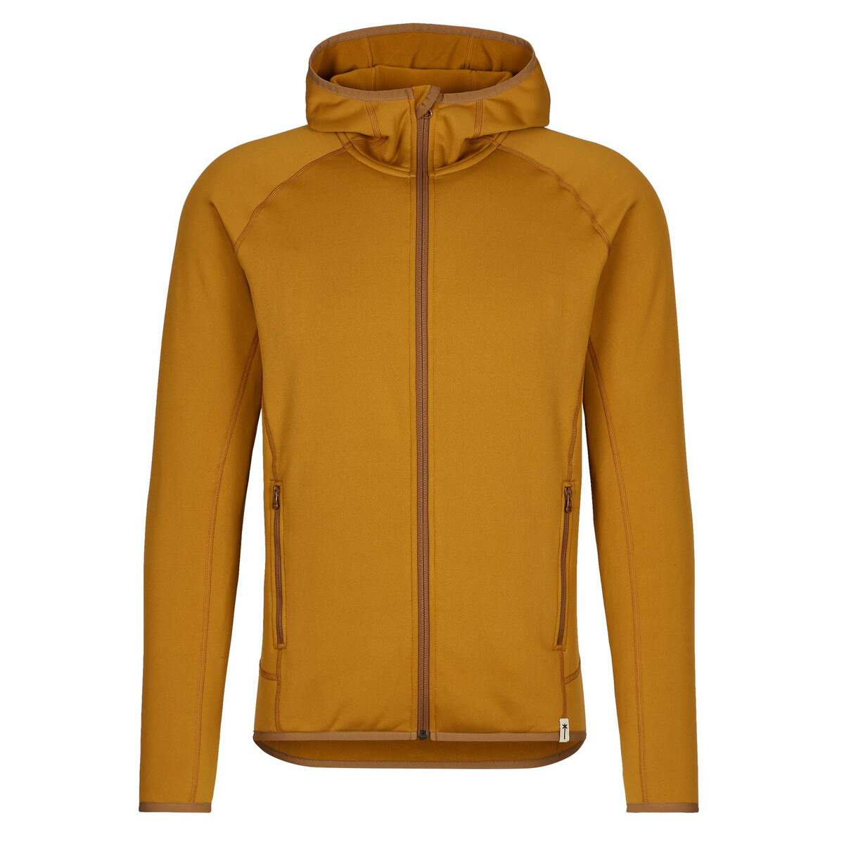 Bild 1 von FRILUFTS SJUNKHATTEN HOODED FLEECE JACKET Herren Fleecejacke GOLDEN BROWN
