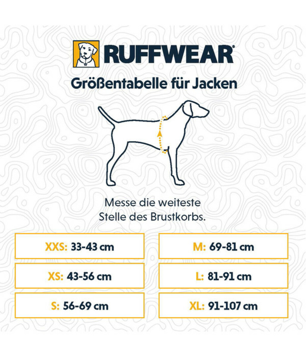 Bild 2 von RUFFWEAR® Hunde-Regenmantel Sun Shower™ Hibiscus Pink