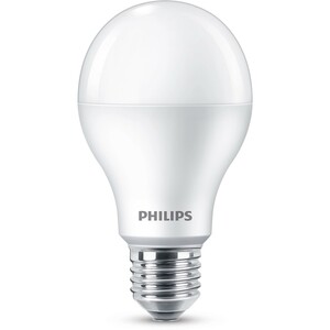 Philips LED-Lampe 3er-Pack E27 100 W Warmweiß EEK: A+