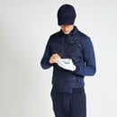 Bild 1 von Golf Wattierte Jacke Herren kühle Witterungen marineblau