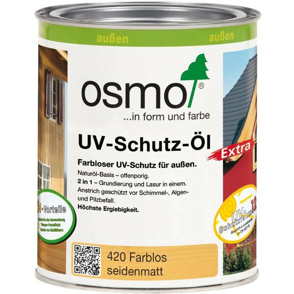 Bild 1 von Osmo UV-Schutz Öl Extra Farblos 750 ml