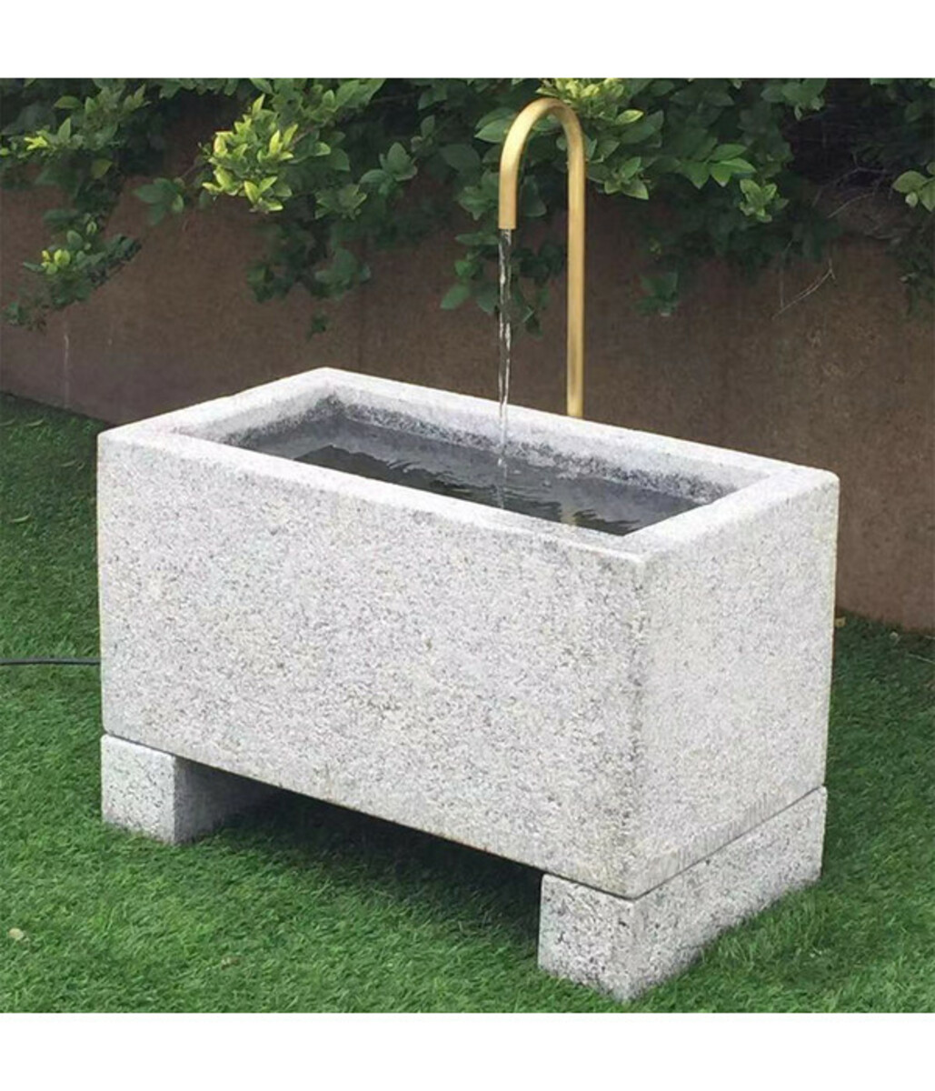 Bild 2 von Dehner Granit-Gartenbrunnen Salzburg, ca. B60/H72/T35 cm