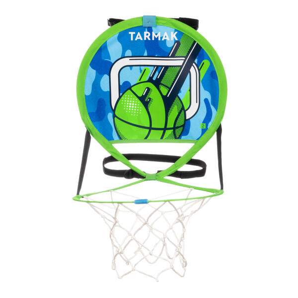 Bild 1 von Mobiler Basketballkorb Hoop 100 mit Ball Kinder grün/blau