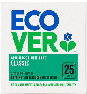 Ecover Spülmaschinentabs Classic 25 Tabs