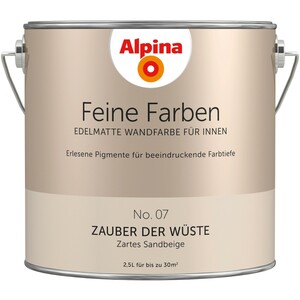 Alpina Feine Farben No. 7 Zauber der Wüste edelmatt 2,5 l