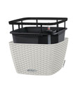 Bild 3 von LECHUZA® Kunststoff-Topf Bacino Cottage inkl. Pflanzeinsatz, konisch, ca. B31/H19,5/T31 cm