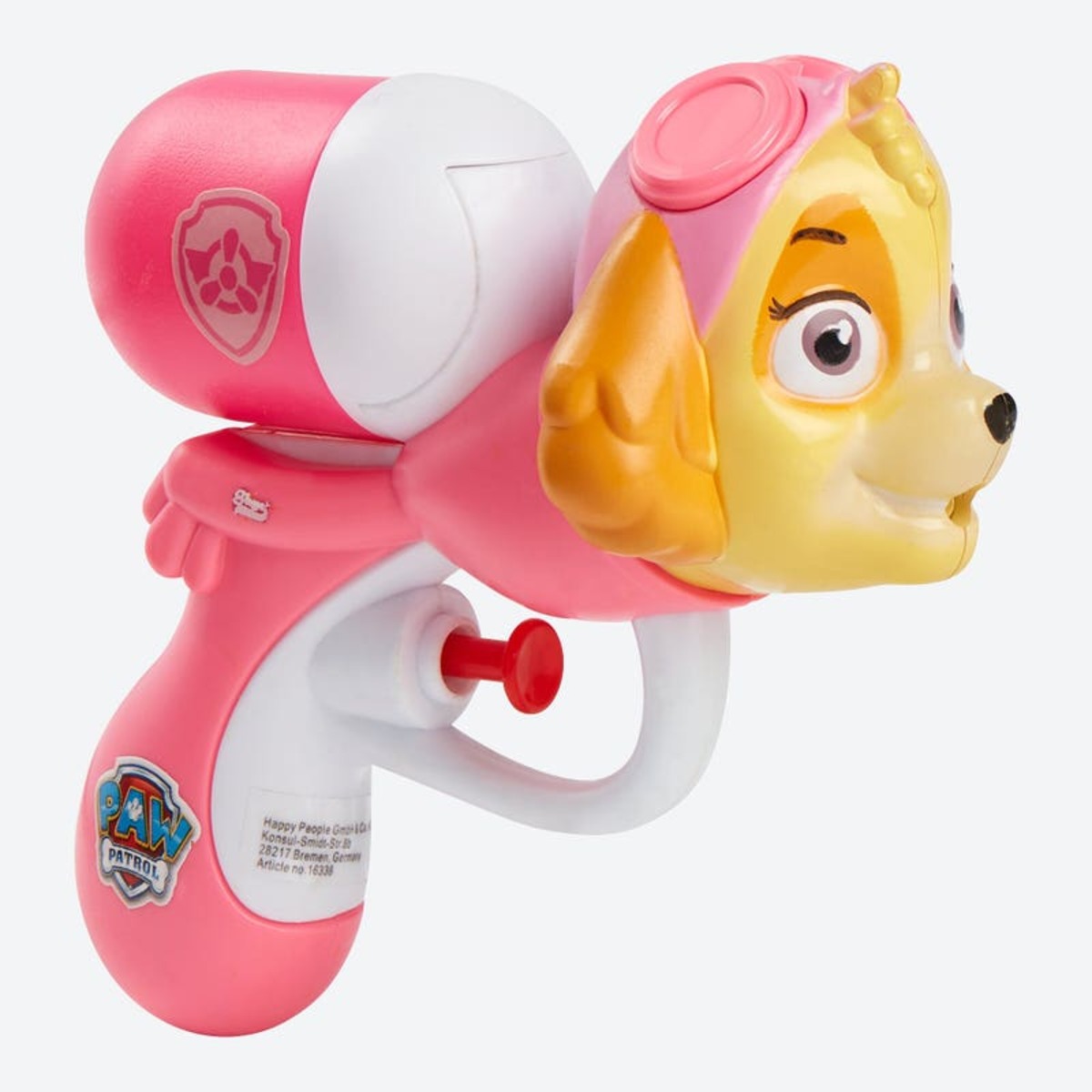 Bild 1 von Paw Patrol Wasserpistole in verschiedenen Designs, ca. 16cm, Rose