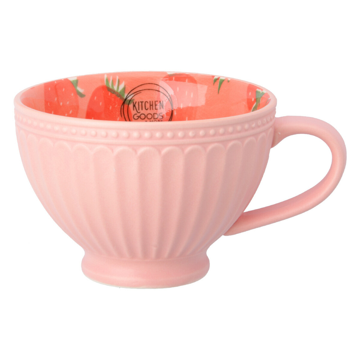 Bild 1 von Tasse im Erdbeerdesign ROSA / ROT