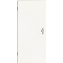 Bild 1 von Wohnungseingangstür CPL Weiß (GL223) 86 cm x 198,5 cm Anschlag L