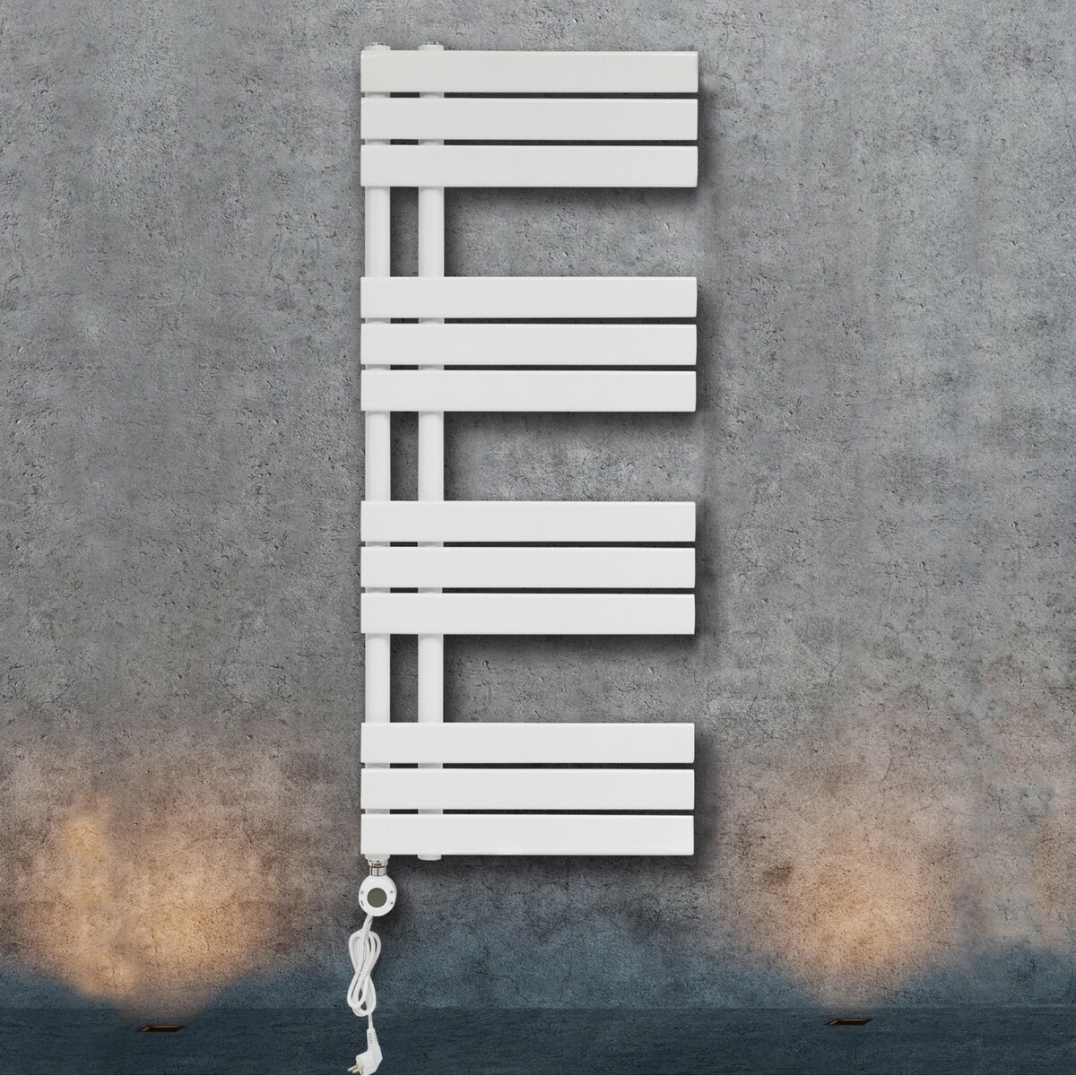 Bild 1 von Elektrischer Design Badheizkörper Limburg 700W
